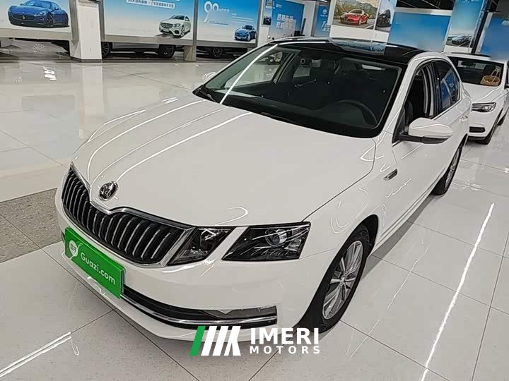 Skoda Octavia TSI230 DSGLuxury Edition - ავტომობილი ჩინეთიდან