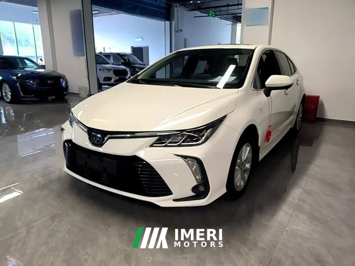 Toyota Corolla 1.2T S-CVT Elite Plus - car from China