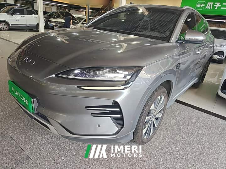 BYD Song Plus New Energy EV Smart Driving Edition 520km Premium
