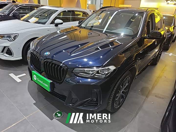 BMW X3 Facelift xDrive30i Premier M Night Package - ავტომობილი ჩინეთიდან