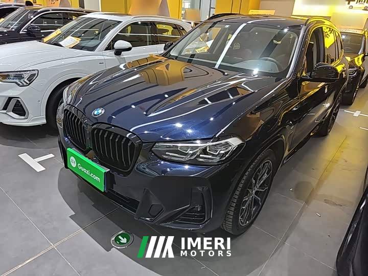 BMW X3 Facelift xDrive30i Premier M Night Package