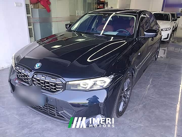 BMW 3 Series 325Li M Sport Midnight Edition Package - car from China