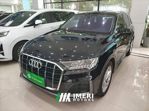 2021 Audi Q7 55 TFSI quattro S line Sport - ავტომობილი ჩინეთიდან