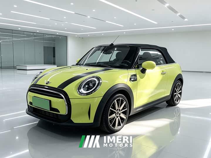 BMW MINI 1.5T COOPER CABRIO Sidewalk - car from China