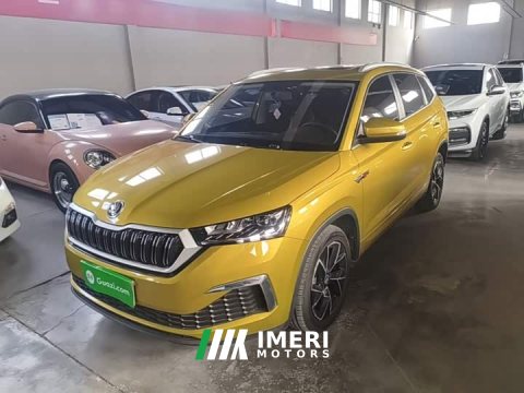 2021 Skoda Komik Facelift GT 1.5L Automatic Flagship National VI - car from China