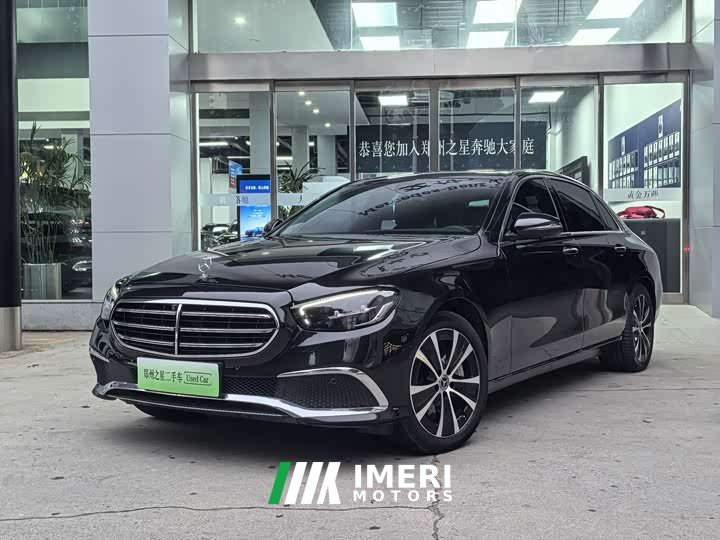 Mercedes-Benz E-Class New Energy Facelift E 350 e L Plug-in Hybrid Sedan - автомобиль из Китая