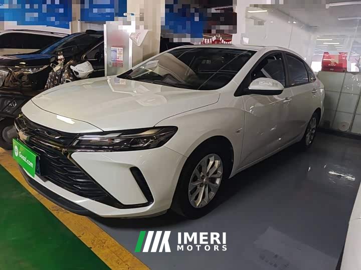 Chevrolet Cruze 1.5L Dual-Clutch Joy Edition - автомобиль из Китая