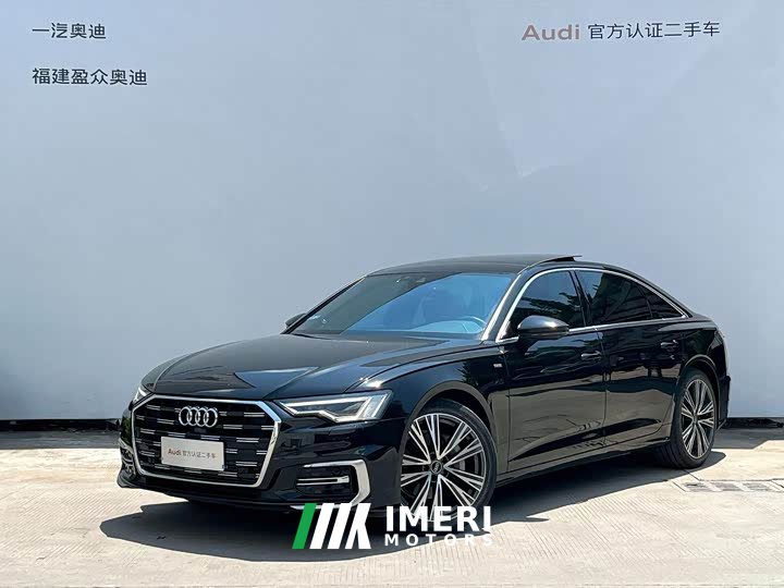 Audi A6L Facelift 55 TFSI quattro Dynamic Luxury - ავტომობილი ჩინეთიდან