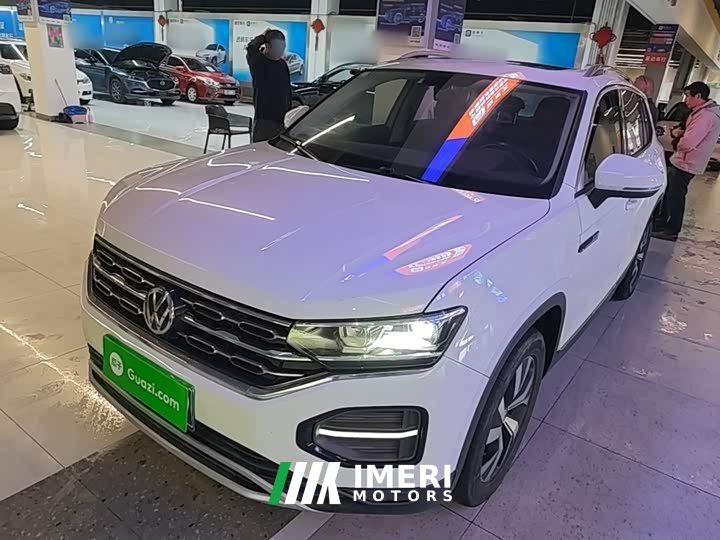 Volkswagen Taos 330TSI FWD Luxury Smart Connected Edition - ავტომობილი ჩინეთიდან