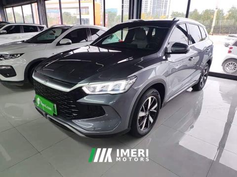 2024 BYD Song Pro New Energy DM-i 71KM Glory Edition Pilot - car from China