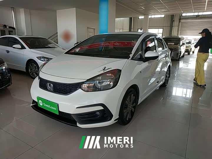 Honda Fit 1.5L CVT Sport Edition - автомобиль из Китая