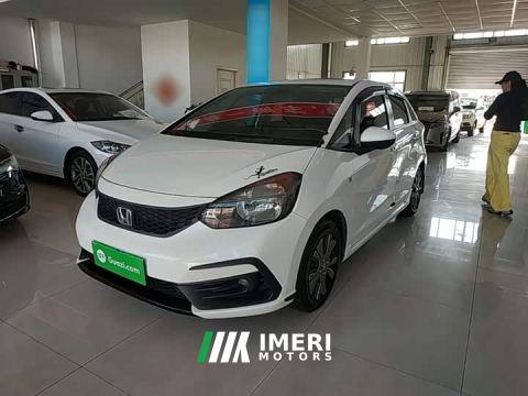 2021 Honda Fit 1.5L CVT Sport Edition