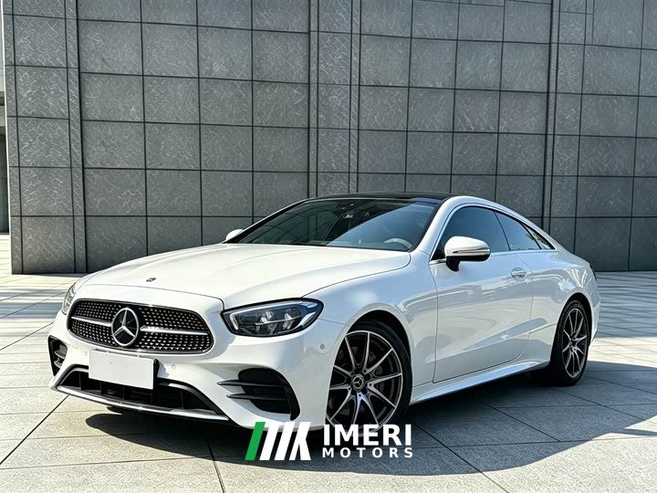 Mercedes-Benz E-Class (Imported) E 260 Coupe
