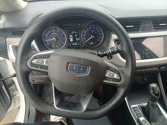 Geely Emgrand X3 1.5L CVT Luxury - ფოტო 10