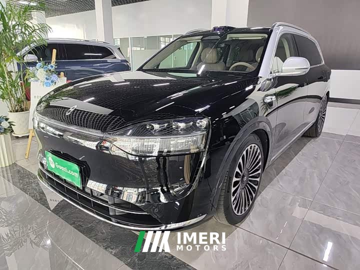 AITO Wenjie M9 Extended Range Ultra 52kWh 6-Seater with 192-Line LiDAR - car from China
