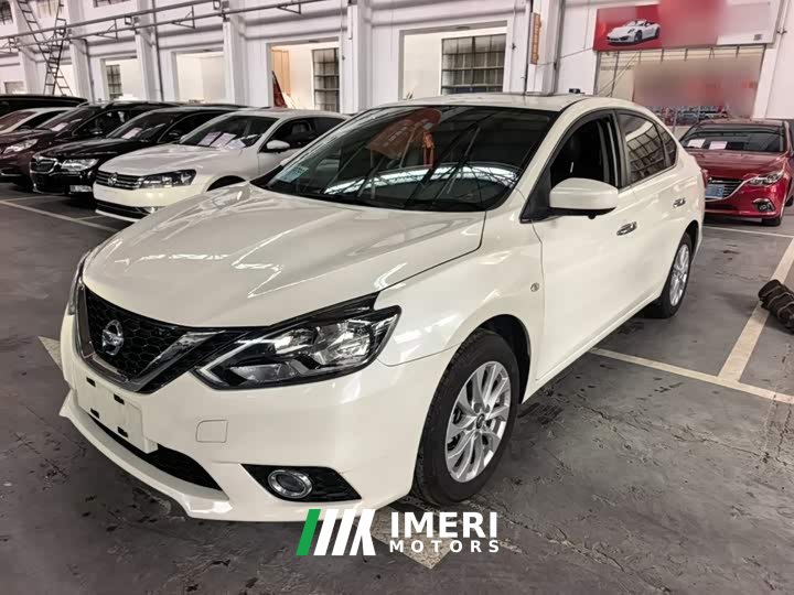 Nissan Sylphy Facelift Classic 1.6XL CVT Luxury - автомобиль из Китая