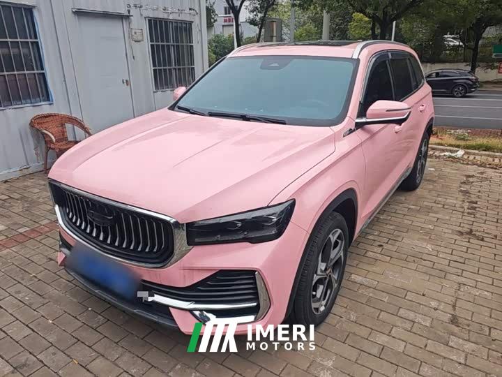 Geely Xingyue L 2.0TD DCT EVO FWD Long Wind Edition