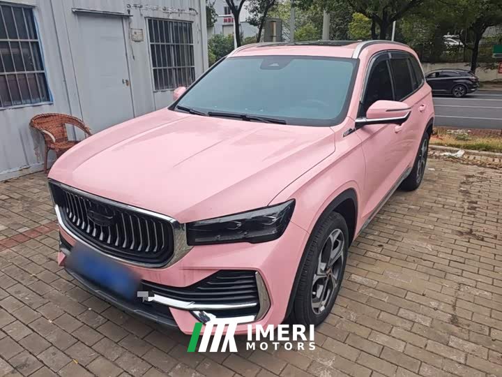 Geely Xingyue L 2.0TD DCT EVO FWD Long Wind Edition - автомобиль из Китая