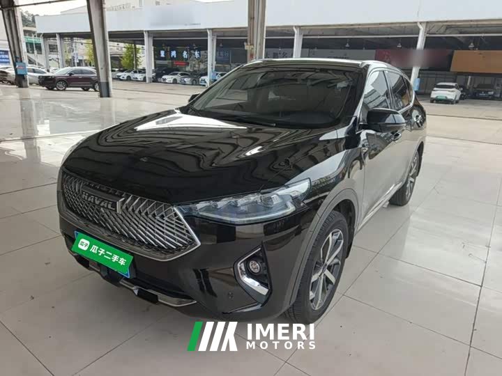 Haval F7 1.5T 2WD i-Tide - car from China