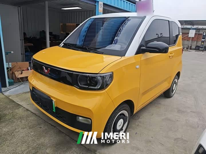 Wuling Hongguang MINIEV Macaron Premium Edition Ternary Lithium - автомобиль из Китая