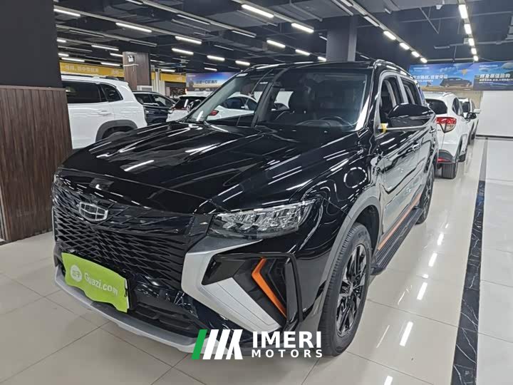 Geely Boyue X 1.8TD DCT Smart Edition - ავტომობილი ჩინეთიდან