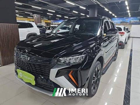 2022 Geely Boyue X 1.8TD DCT Smart Edition