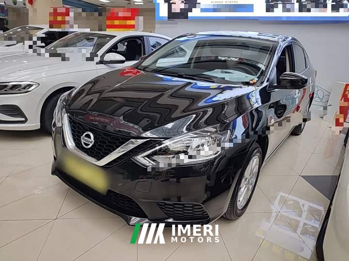 Nissan Sylphy Facelift III Classic 1.6XE CVT Comfort Edition - car from China