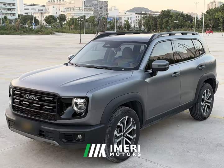 Great Wall Dachshund 1.5T DCT Border Collie Edition - автомобиль из Китая