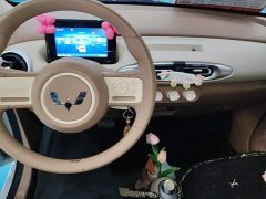 Wuling Hongguang MINIEV Fourth Generation Four-Door Advanced Edition - ფოტო 9