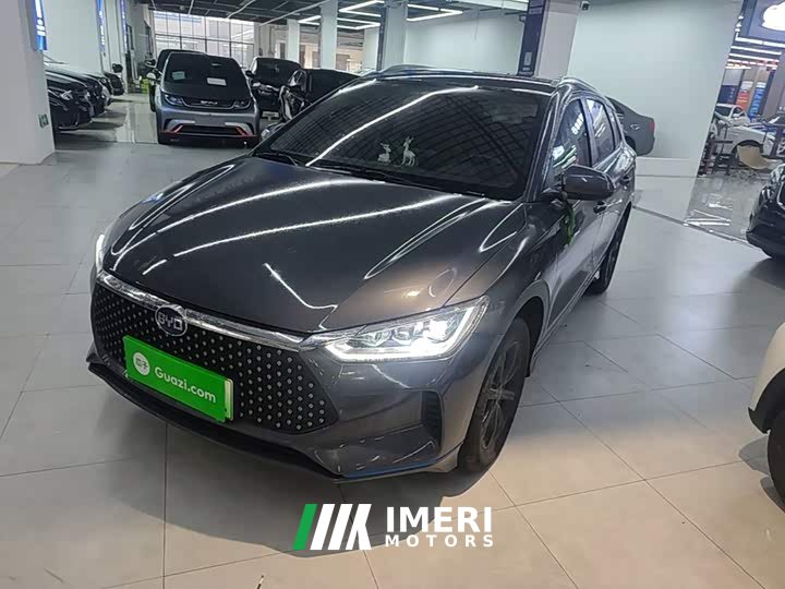 BYD e2 Luxury - ავტომობილი ჩინეთიდან