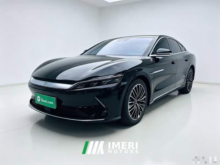 BYD Han EV Ultra-Long Range Luxury - автомобиль из Китая