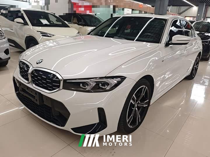 BMW 3 Series 325i M Sport Package - автомобиль из Китая