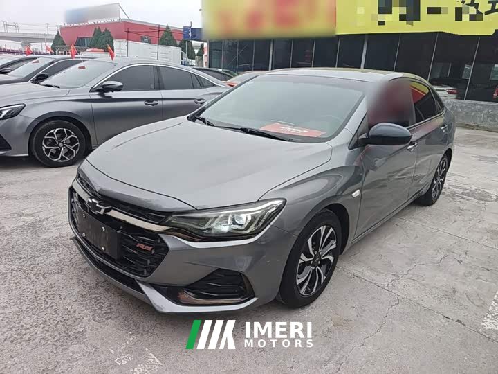 Chevrolet Cruze Mild Hybrid RS 330T Automatic Comfort Edition - car from China