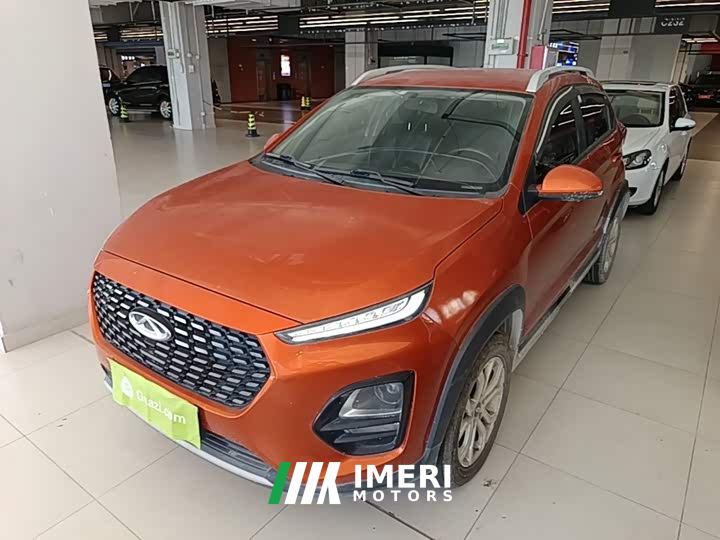 Chery Tiggo 3X PLUS 1.5L CVT Jujube Red Edition
