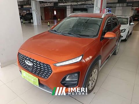 2021 Chery Tiggo 3X PLUS 1.5L CVT Jujube Red Edition