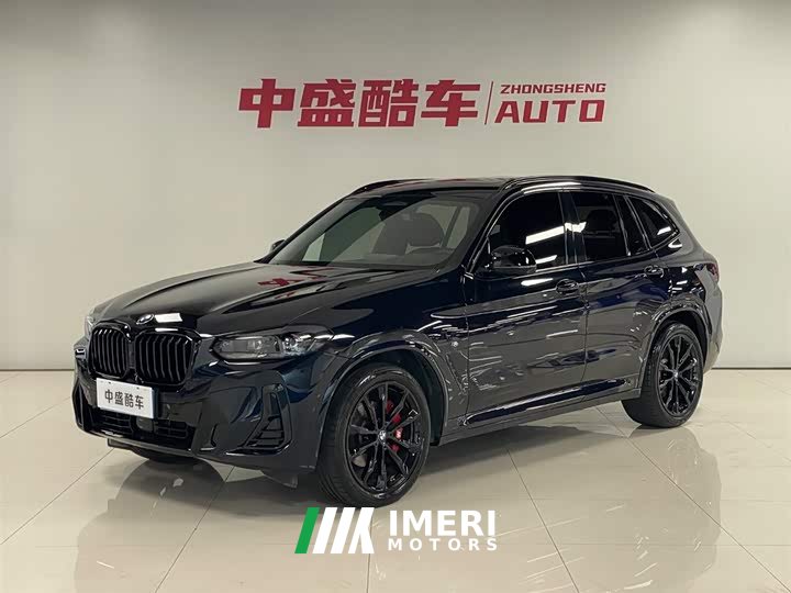 BMW X3 xDrive30i Exclusive M Night Package