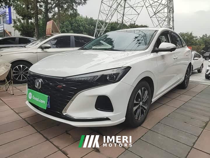 Changan Eado PLUS Blue Whale NE 1.4T GDI DCT Luxury - car from China