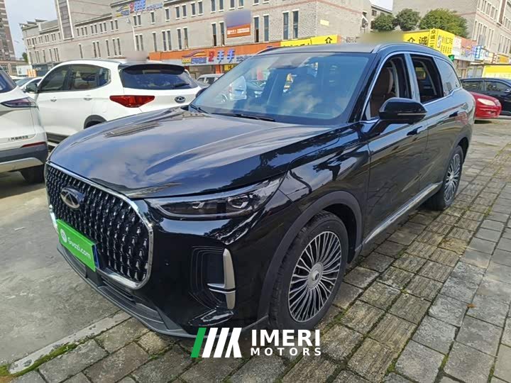 Chery Tiggo 8L 2.0T FWD Luxury 5-Seater - car from China