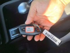 SAIC MG i5 1.5L CVT Luxury - ფოტო 8
