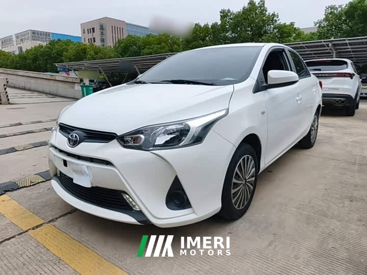 Toyota Yaris L Zhixiang 1.5L CVT Leading Edition - car from China