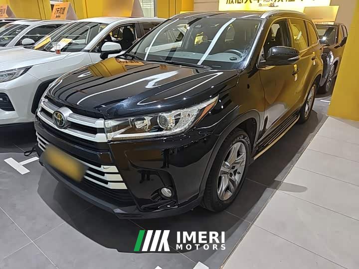 Toyota Highlander 2.0T AWD Luxury 7-Seater
