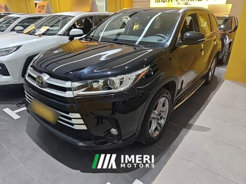 2021 Toyota Highlander 2.0T AWD Luxury 7-Seater - ავტომობილი ჩინეთიდან