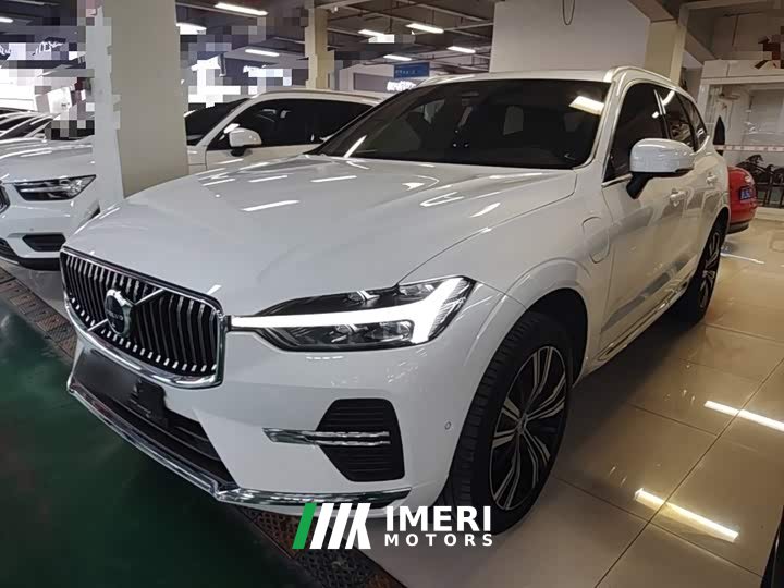 Volvo XC60 Plug-in Hybrid T8 Plug-in Hybrid Long Range AWD Smart Luxury Edition - car from China