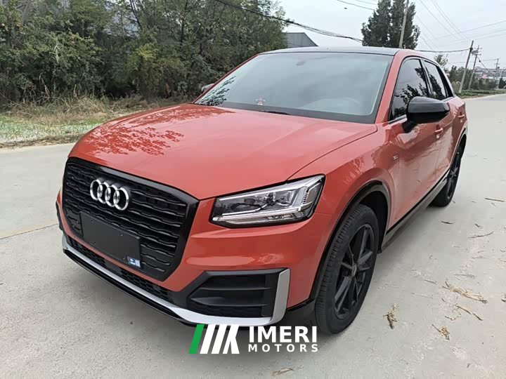 Audi Q2L 35 TFSI Fashion Dynamic - car from China