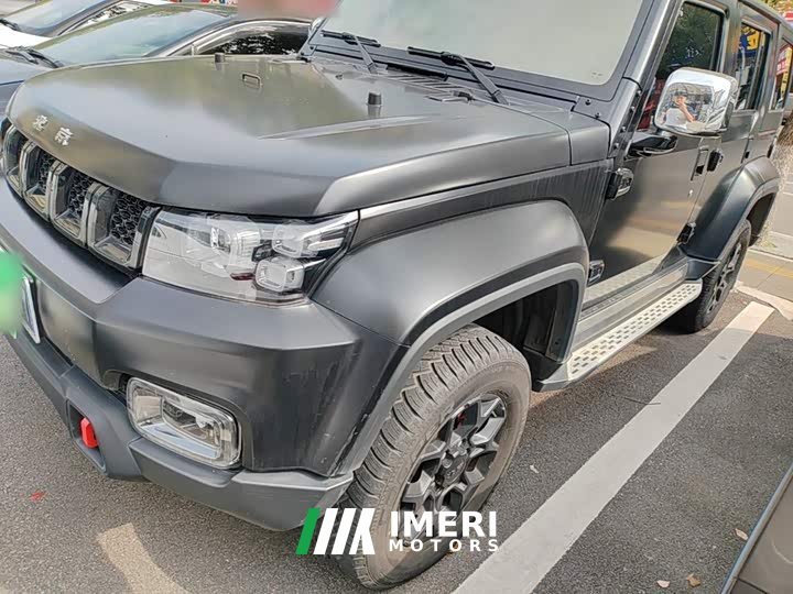 Beijing Jeep BJ40 2.3T Automatic Four-Wheel Drive Blade Hero Supreme Edition - автомобиль из Китая