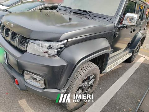 2021 Beijing Jeep BJ40 2.3T Automatic Four-Wheel Drive Blade Hero Supreme Edition - автомобиль из Китая