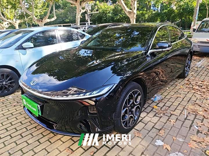 Changan Qiyuan A07 Pure Electric True Value Edition 625 Flagship - car from China