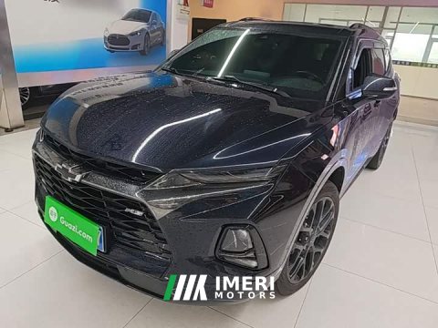 2021 Chevrolet Trailblazer RS 650T Twin-Clutch AWD 7 Seats Engine Edition - car from China