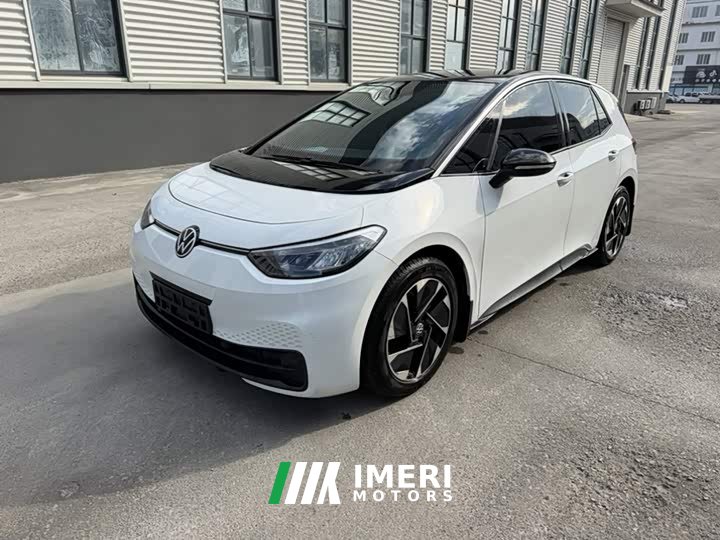 Volkswagen ID.3 Outstanding Edition - ავტომობილი ჩინეთიდან