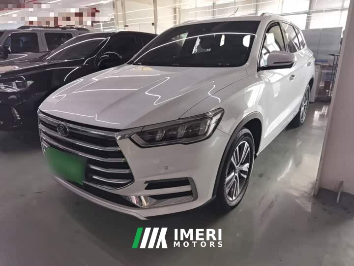 BYD Song Pro 1.5T Automatic Luxury - автомобиль из Китая